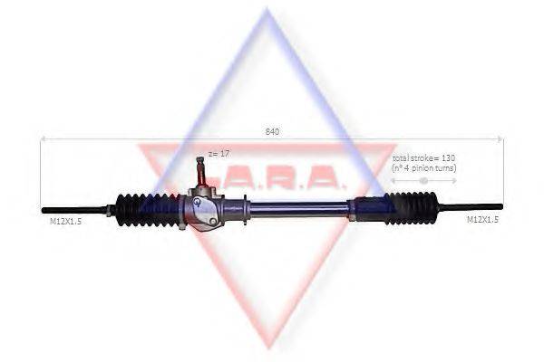 LA.R.A. 190005 Рульовий механізм