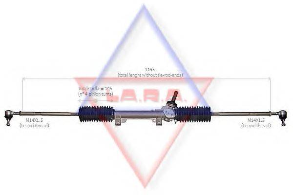 LA.R.A. 300517 Рульовий механізм