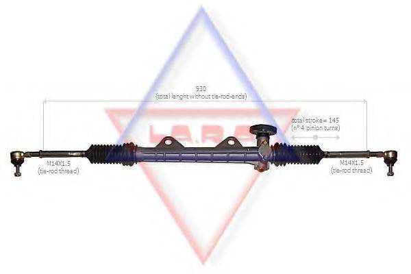 LA.R.A. 310004 Рульовий механізм