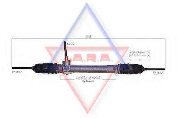 LA.R.A. 190058 Рульовий механізм