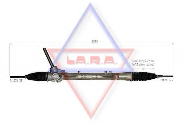 LA.R.A. 280008 Рульовий механізм