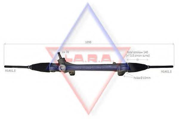 LA.R.A. 370005 Рульовий механізм