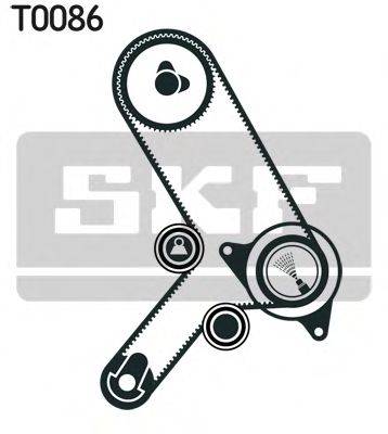 SKF VKMA02169 Комплект ременя ГРМ