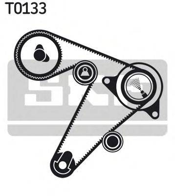 SKF VKMC06501 Водяний насос + комплект зубчастого ременя