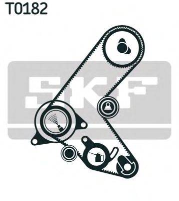 SKF VKMA05606 Комплект ременя ГРМ