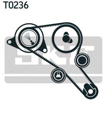 SKF VKMA07404 Комплект ременя ГРМ