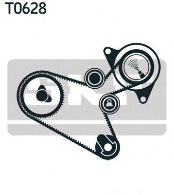 SKF VKMA99004 Комплект ременя ГРМ