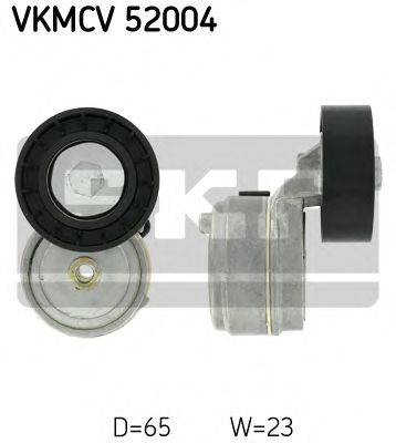 SKF VKMCV52004 Натяжний ролик, полікліновий ремінь