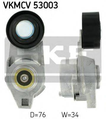 SKF VKMCV53003 Натяжний ролик, полікліновий ремінь