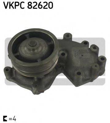 SKF VKPC82620 Водяний насос