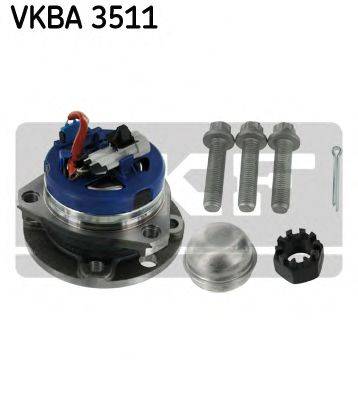 SKF VKBA3511 Комплект підшипника маточини колеса