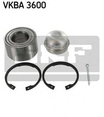 SKF VKBA3600 Комплект підшипника маточини колеса