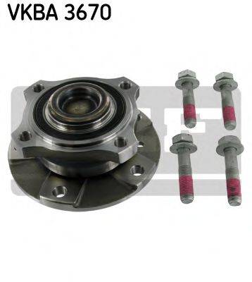 SKF VKBA3670 Комплект підшипника маточини колеса