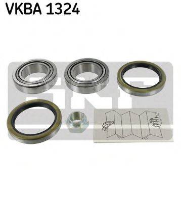 SKF VKBA1324 Комплект підшипника маточини колеса