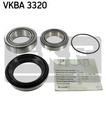 SKF VKBA3320 Комплект підшипника маточини колеса