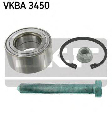 SKF VKBA3450 Комплект підшипника маточини колеса