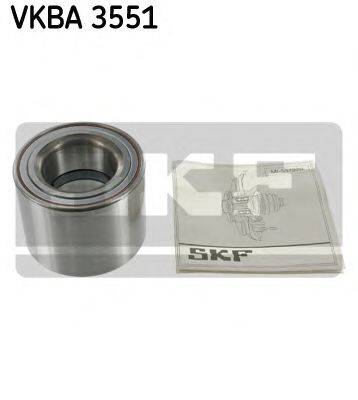 SKF VKBA3551 Комплект підшипника маточини колеса