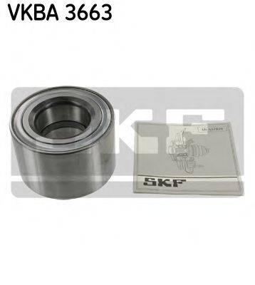 SKF VKBA3663 Комплект підшипника маточини колеса