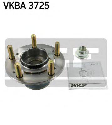 SKF VKBA3725 Комплект підшипника маточини колеса