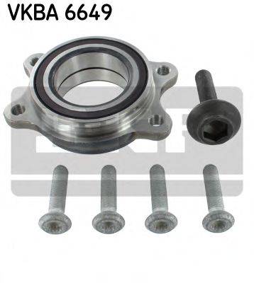 SKF VKBA6649 Комплект підшипника маточини колеса