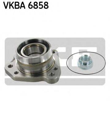 SKF VKBA6858 Комплект підшипника маточини колеса