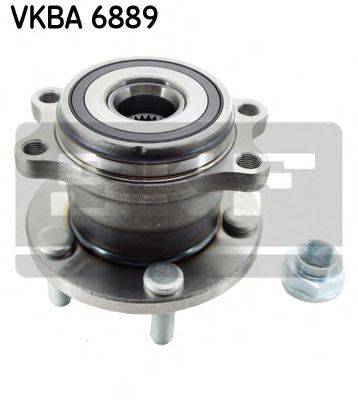 SKF VKBA6889 Комплект підшипника маточини колеса