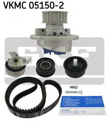 SKF VKMC051502 Водяний насос + комплект зубчастого ременя