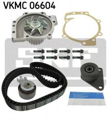 SKF VKMC06604 Водяний насос + комплект зубчастого ременя