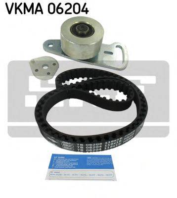 SKF VKMA06204 Комплект ременя ГРМ