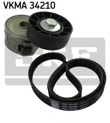 SKF VKMA34210 Полікліновий ремінний комплект