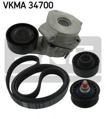 SKF VKMA34700 Полікліновий ремінний комплект