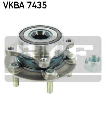 SKF VKBA7435 Комплект підшипника маточини колеса