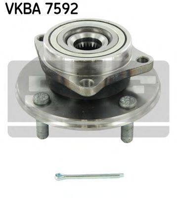 SKF VKBA7592 Комплект підшипника маточини колеса