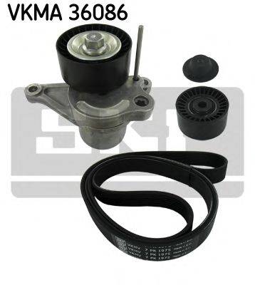 SKF VKMA36086 Полікліновий ремінний комплект