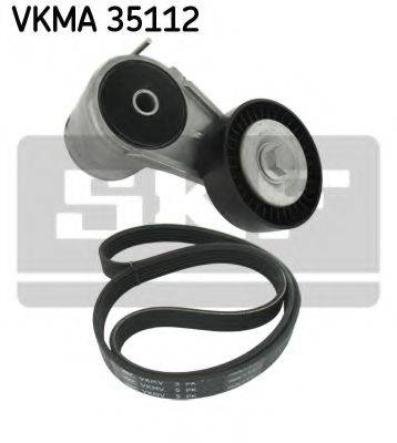 SKF VKMA35112 Полікліновий ремінний комплект