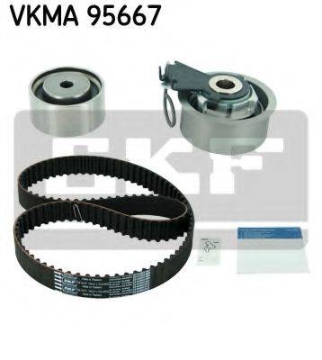 SKF VKMA95667 Комплект ременя ГРМ