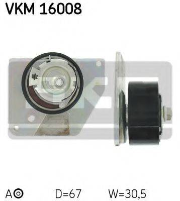 SKF VKM16008 Натяжний ролик, ремінь ГРМ