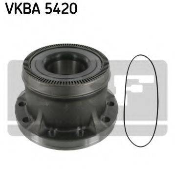 SKF VKBA5420 Комплект підшипника маточини колеса