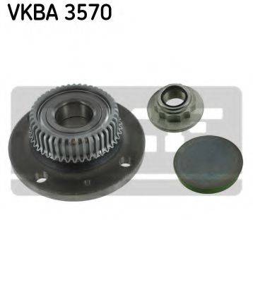 SKF VKBA3570 Комплект підшипника маточини колеса