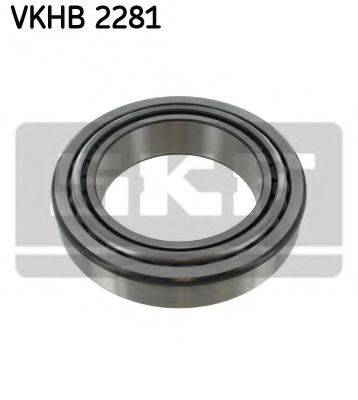 SKF VKHB2281 Підшипник маточини колеса