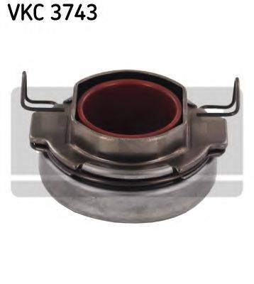 SKF VKC3743 Вижимний підшипник