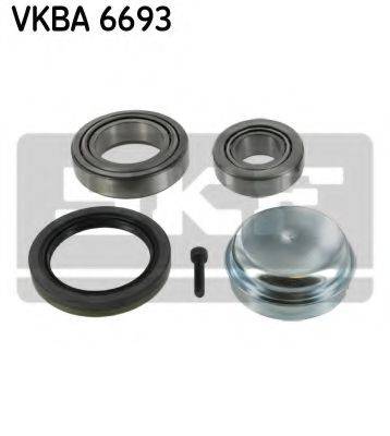 SKF VKBA6693 Комплект підшипника маточини колеса