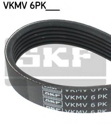 SKF VKMV6PK1100 Полікліновий ремінь