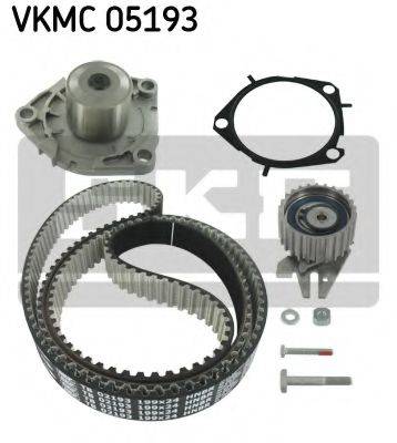 SKF VKMC05193 Водяний насос + комплект зубчастого ременя