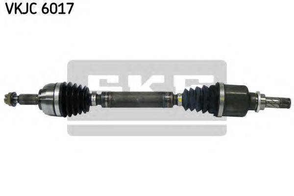 SKF VKJC6017 Приводний вал