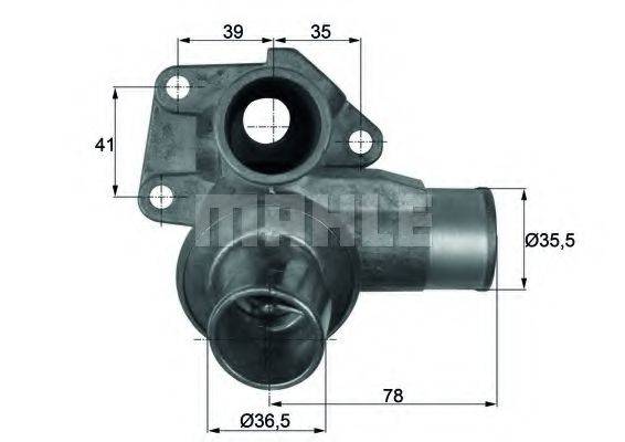 BEHR TI7485D Термостат, охолоджуюча рідина