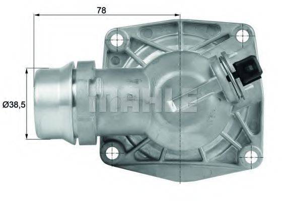 BEHR TM16105 Термостат, охолоджуюча рідина