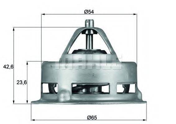 BEHR TX271 Термостат, охолоджуюча рідина