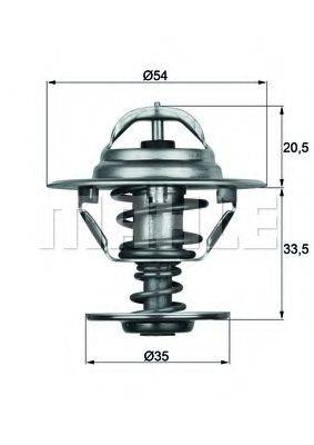 BEHR TX888D Термостат, охолоджуюча рідина