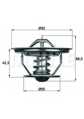 BEHR TX3571 Термостат, охолоджуюча рідина